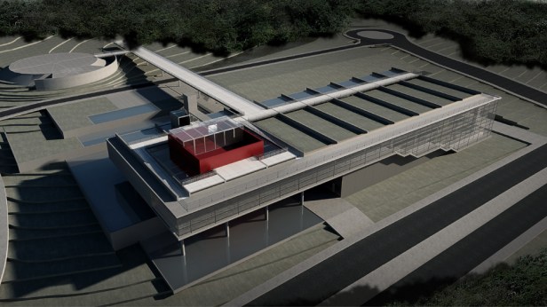 Vista aérea do conjunto Vista aérea do conjunto