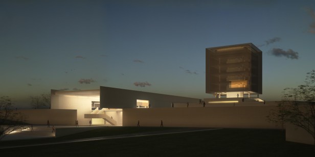 MUSEU vista SO noturna MUSEU vista SO noturna