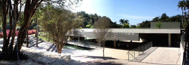 fachada noroeste - acesso principal