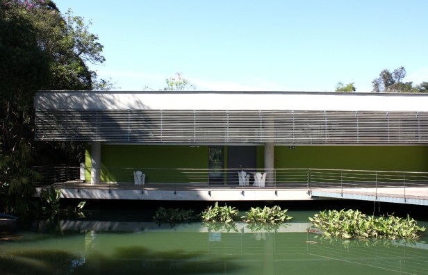 fachada noroeste - salas de aula