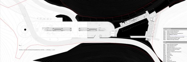 Planta Estacionamento + Apoio Hotel Planta Estacionamento + Apoio Hotel