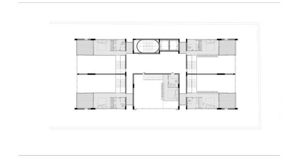 Planta 05 - Apartamento - Mezanino