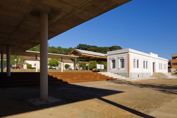 Praça interna Praça interna