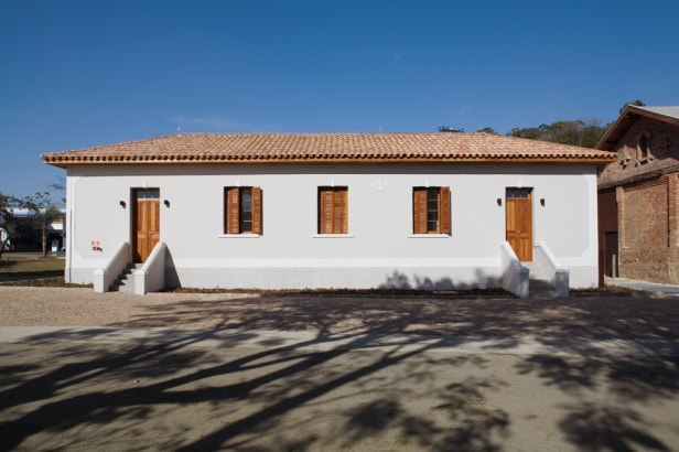 Antiga casa do chefe da estação Antiga casa do chefe da estação