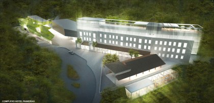 Perspectiva geral do conjunto