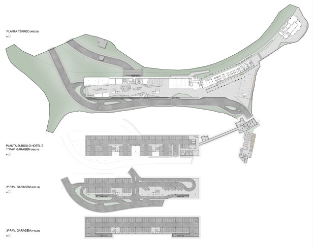 Plantas Estação de Transferência