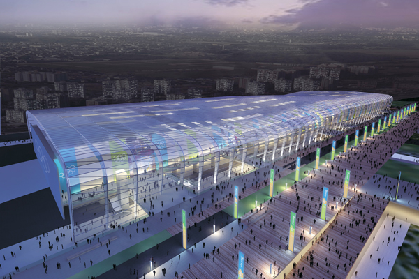 Centro Olímpico Nacional de Treinamento - BCMF Arquitetos