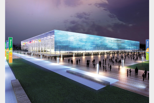 Desportos Aquáticos - BCMF Arquitetos - Fonte: rio2016.org.br