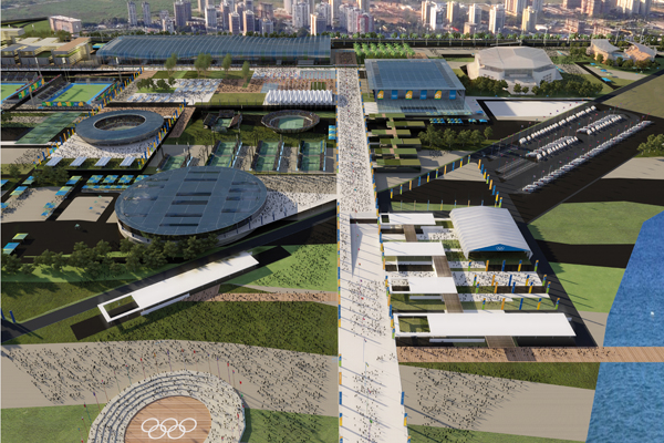 Vila dos Patrocinadores - BCMF Arquitetos - Fonte: rio2016.org.br