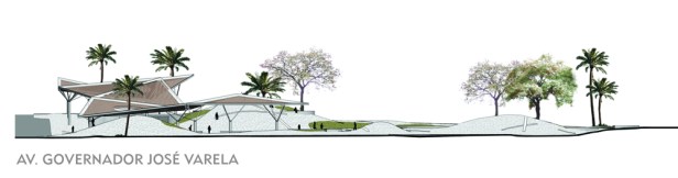 Elevação Av Governador Jose Varela