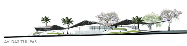 Elevação Av das Tulipas