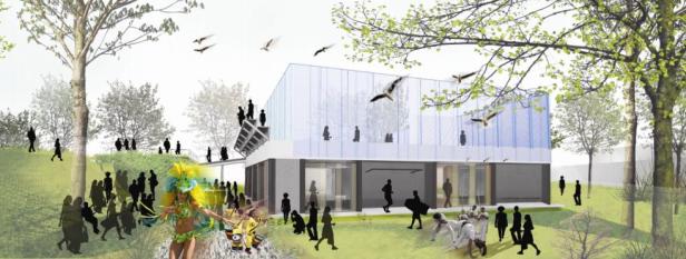 Finalista - Elizabeth Añaños e Daniel Feldman