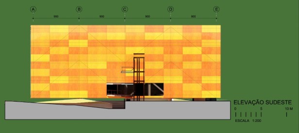 Museu - Corte - Fachada