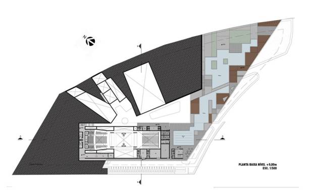 SESC-DF - Planta Nível 09