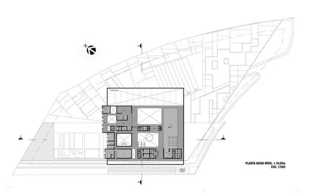 SESC-DF - Planta Nível 18