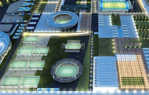 Estudos para o Parque Olímpico Rio 2016 - Fonte: O Globo