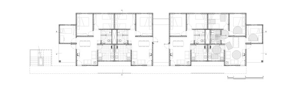 Planta - Pavimento tipo