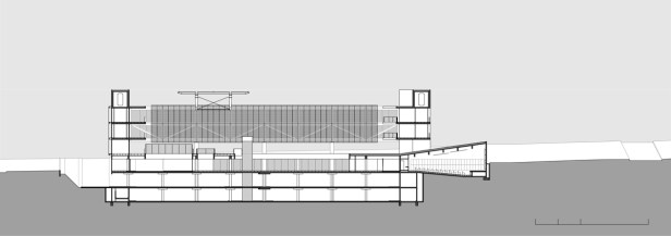 SEBRAE - corte longitudinal