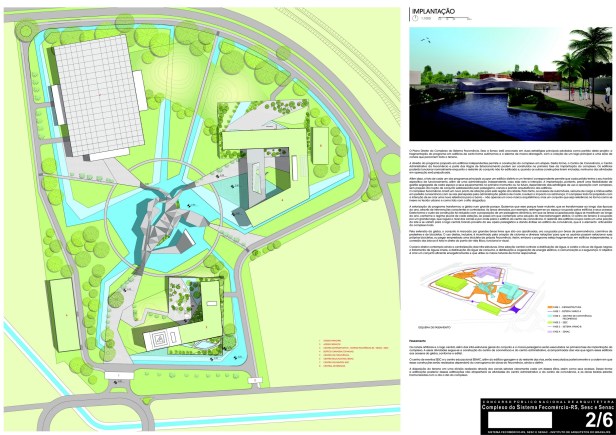 Concurso Sistema Fecomércio - Menção Honrosa - Prancha 02