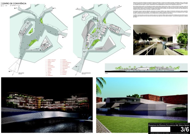 Concurso Sistema Fecomércio - Menção Honrosa - Prancha 03