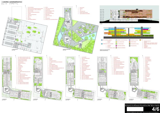 Concurso Sistema Fecomércio - Menção Honrosa - Prancha 04