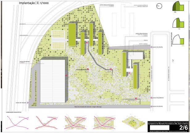 Concurso Sistema Fecomércio - Menção Honrosa - Prancha 02