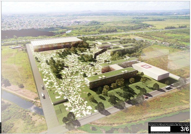 Concurso Sistema Fecomércio - Menção Honrosa - Prancha 03