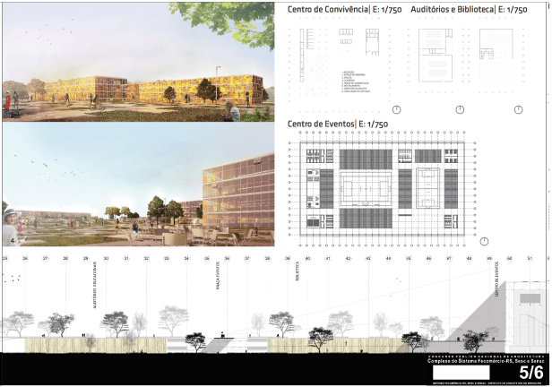 Concurso Sistema Fecomércio - RS - Menção Honrosa - Prancha 05