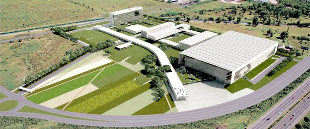 Vista Aérea do Complexo - 01