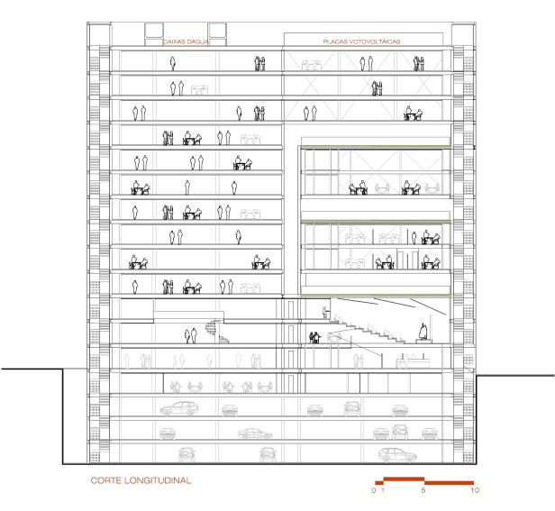 15 - Corte Longitudinal