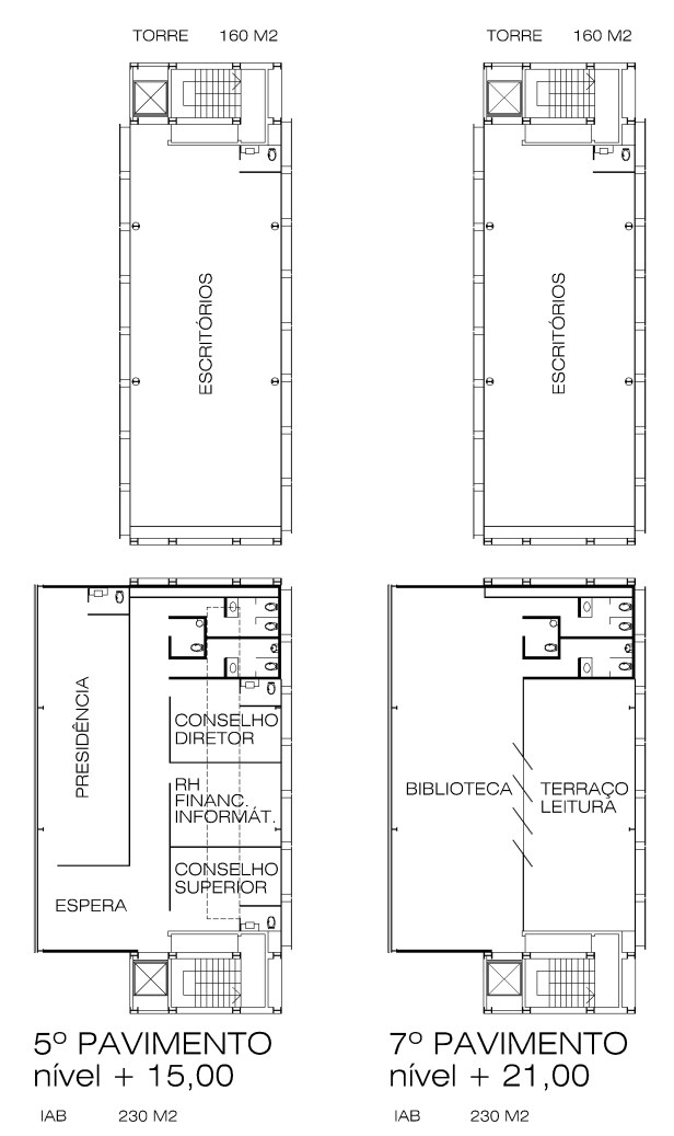 20 - 5º + 7º Pavimentos