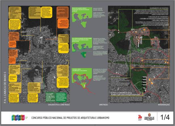 Renova SP - Cabuçu de baixo 5 - 2º Lugar - Prancha 01