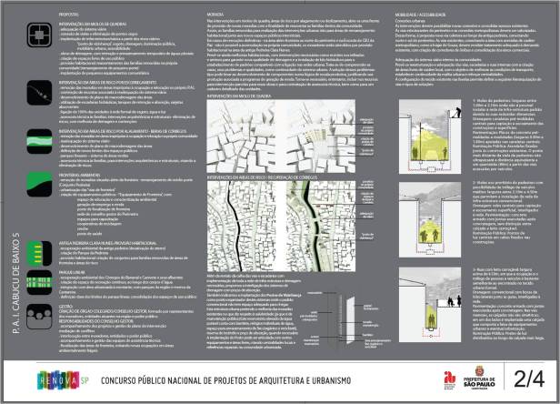 Renova SP - Cabuçu de baixo 5 - 2º Lugar - Prancha 02