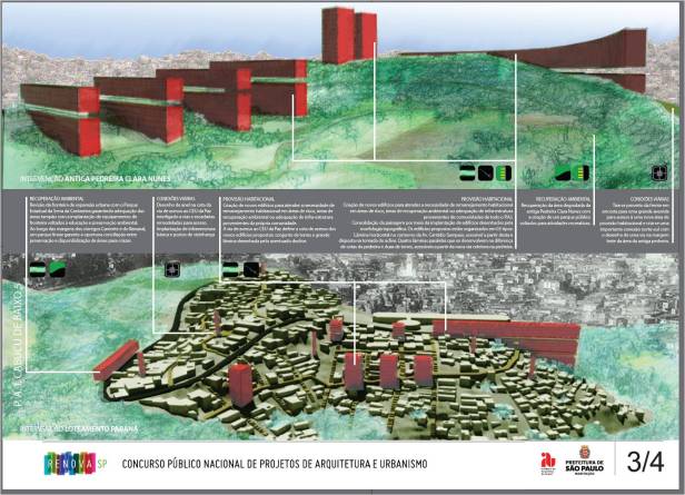 Renova SP - Cabuçu de baixo 5 - 2º Lugar - Prancha 03