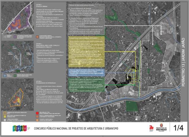 Renova SP - Jardim Japão 1 - 1º Lugar - Prancha 01