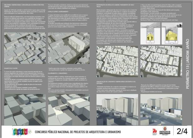 Renova SP - Jardim Japão 1 - 1º Lugar - Prancha 02