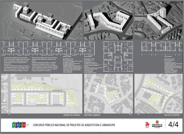 Renova SP - Jardim Japão 1 - 1º Lugar - Prancha 04