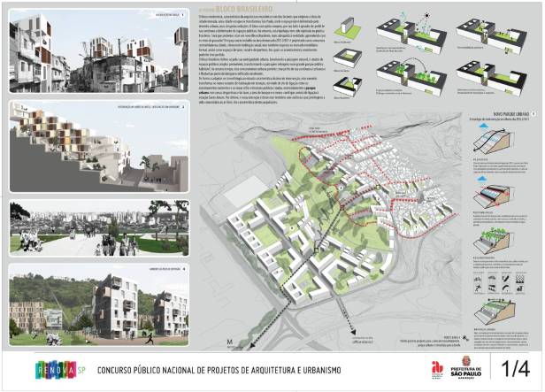 Renova SP - Ponte Baixa 4 - 2º Lugar - Prancha 01