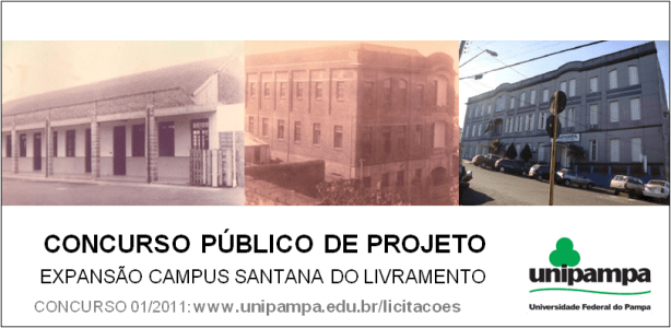 Concurso_Expansão_do_Campus_Santana_do_Livramento_da_UNIPAMPA