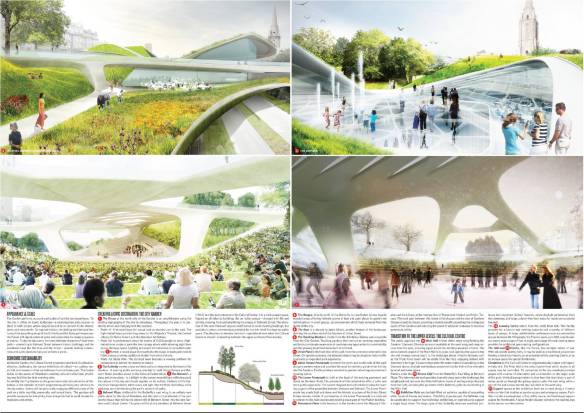 1º Lugar - Diller Scofidio + Renfro - Imagem 03