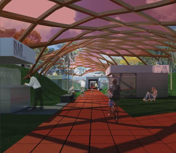 Passagens do Eixão - Menção Honrosa 01 - Imagem