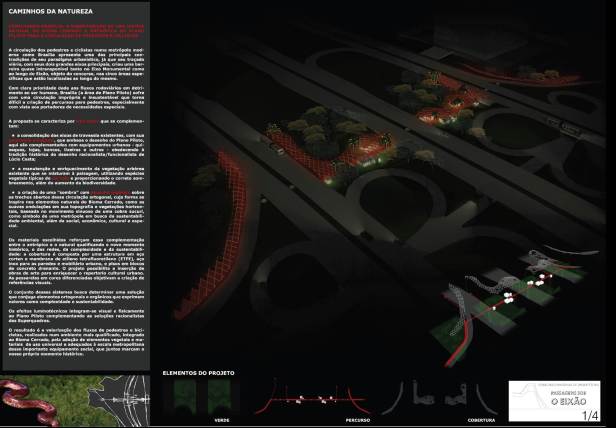 Passagens do Eixão - Menção Honrosa 01 - Prancha 01
