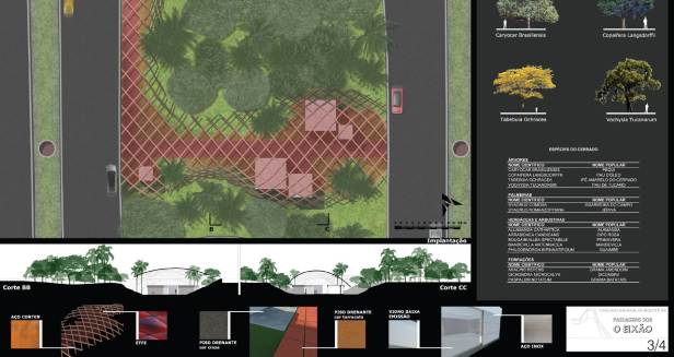 Passagens do Eixão - Menção Honrosa 01 - Prancha 03
