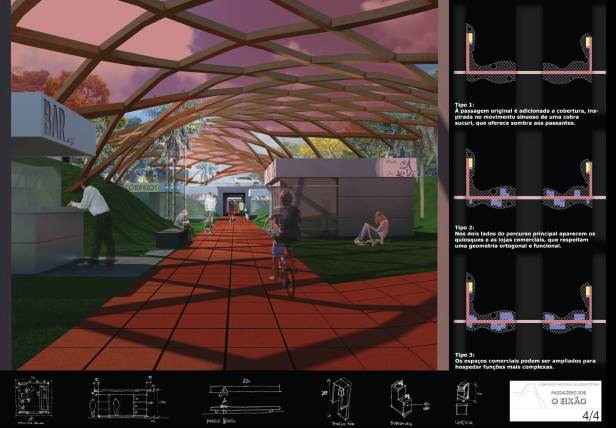Passagens do Eixão - Menção Honrosa 01 - Prancha 04