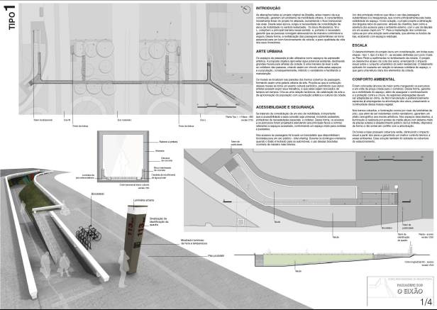 Passagens do Eixão - Menção Honrosa 06 - Prancha 01