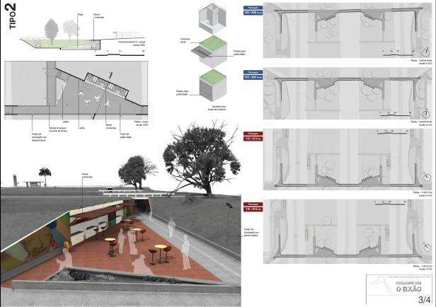 Passagens do Eixão - Menção Honrosa 06 - Prancha 03