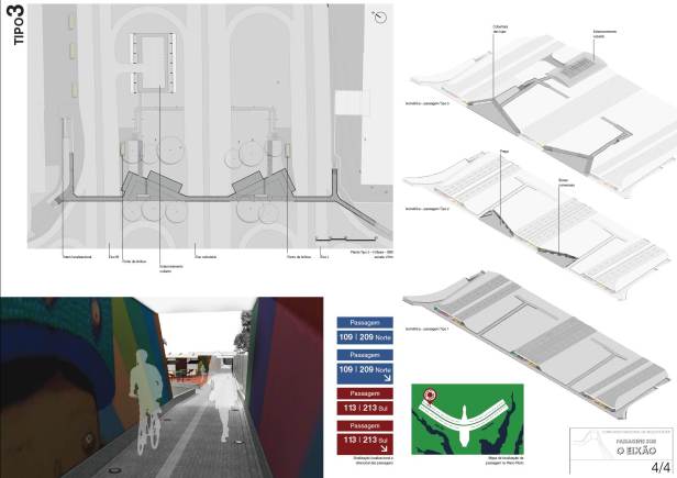Passagens do Eixão - Menção Honrosa 06 - Prancha 04