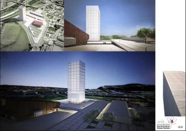 Concurso Várzea Paulista - 1º Lugar - Prancha 04