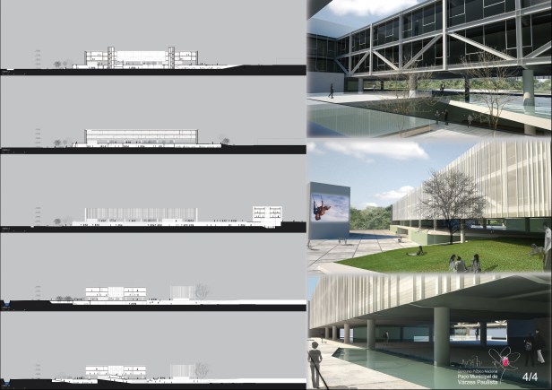 Concurso Várzea Paulista - 2º Lugar - Prancha 04