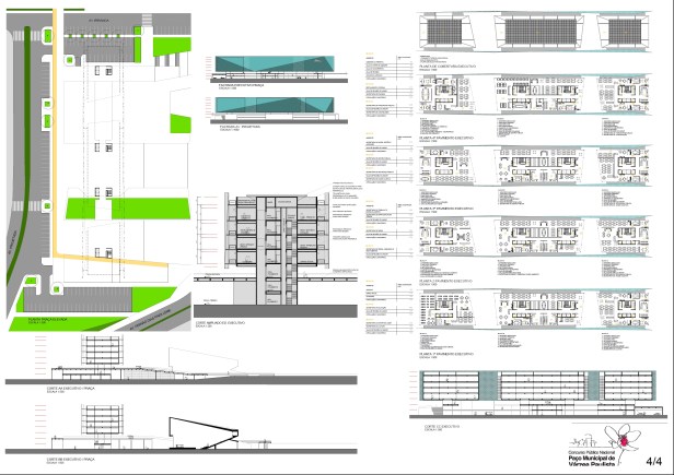 Concurso Várzea Paulista - 3º Lugar - Prancha 04